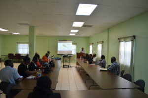 NEMA Volunteers and Community Workers at Seminar
