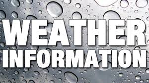 weather info