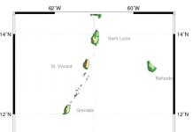 Earthquake West of Trinidad and Tobago